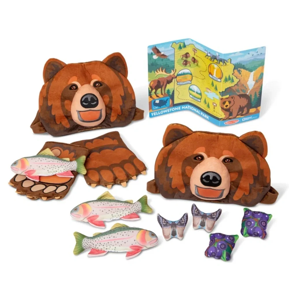 Melissa &‎ Doug Grizzly Bear Game Set
